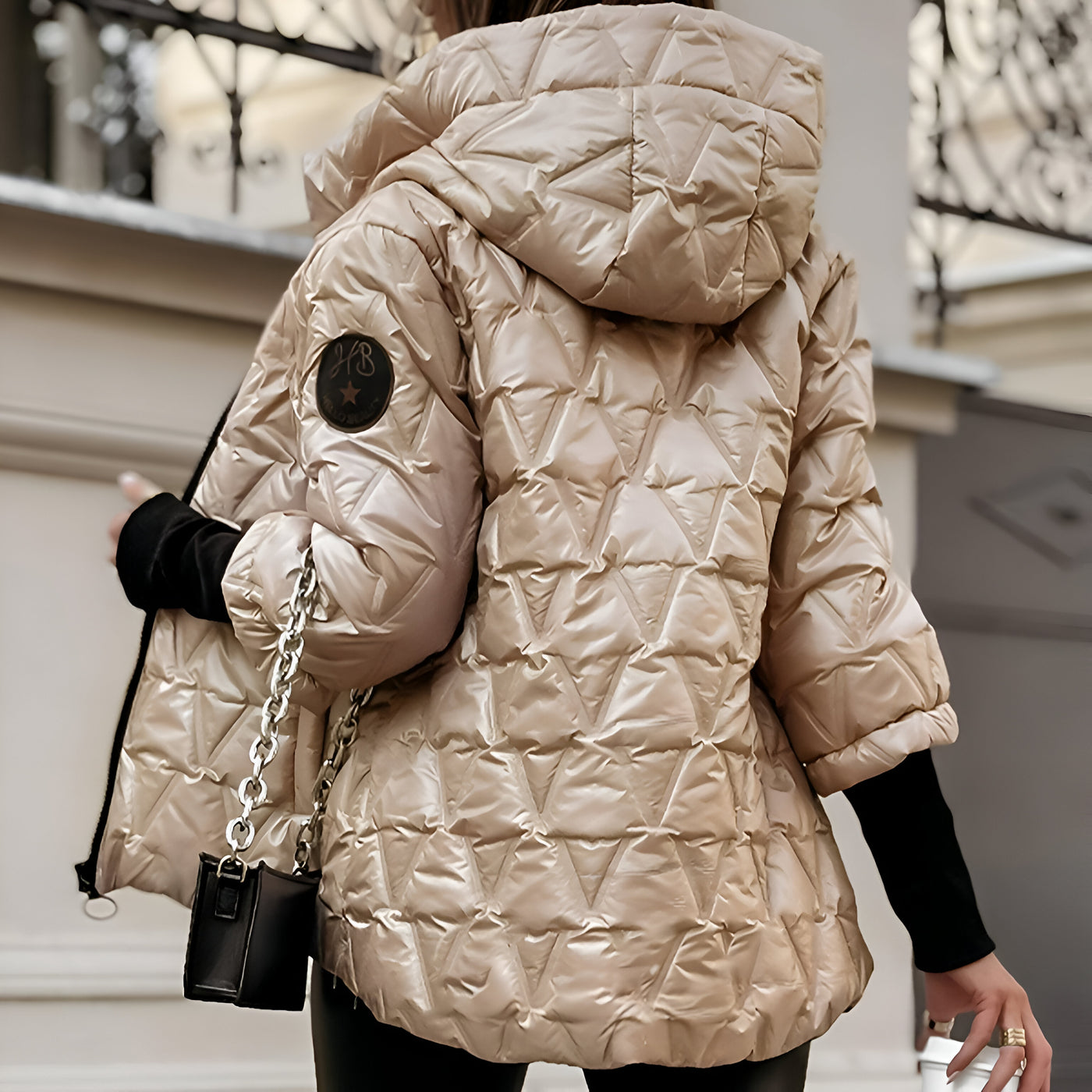 Nuala - Quilted Puffer Coat