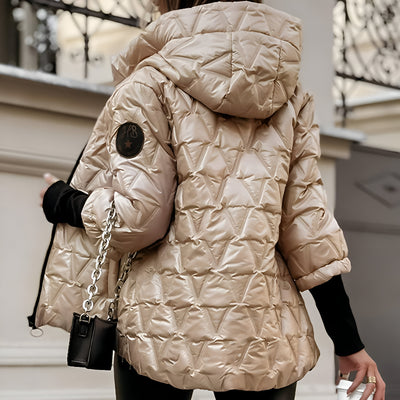 Nuala - Quilted Puffer Coat