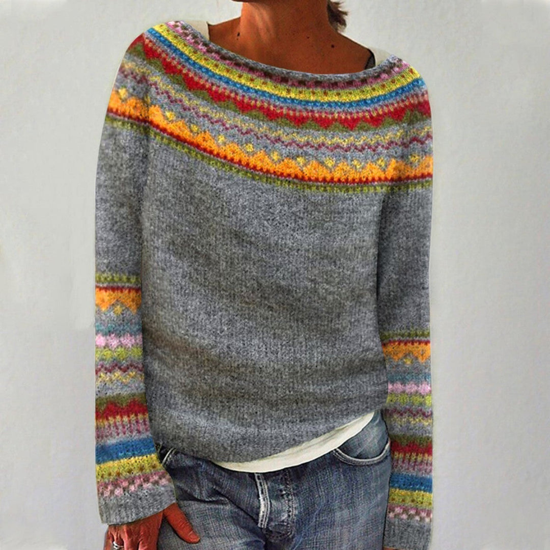 Maeve – Soft Knit Crew Neck Sweater