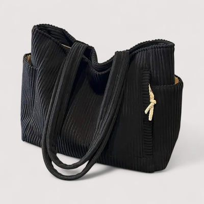Róisín – Chic Ribbed Tote