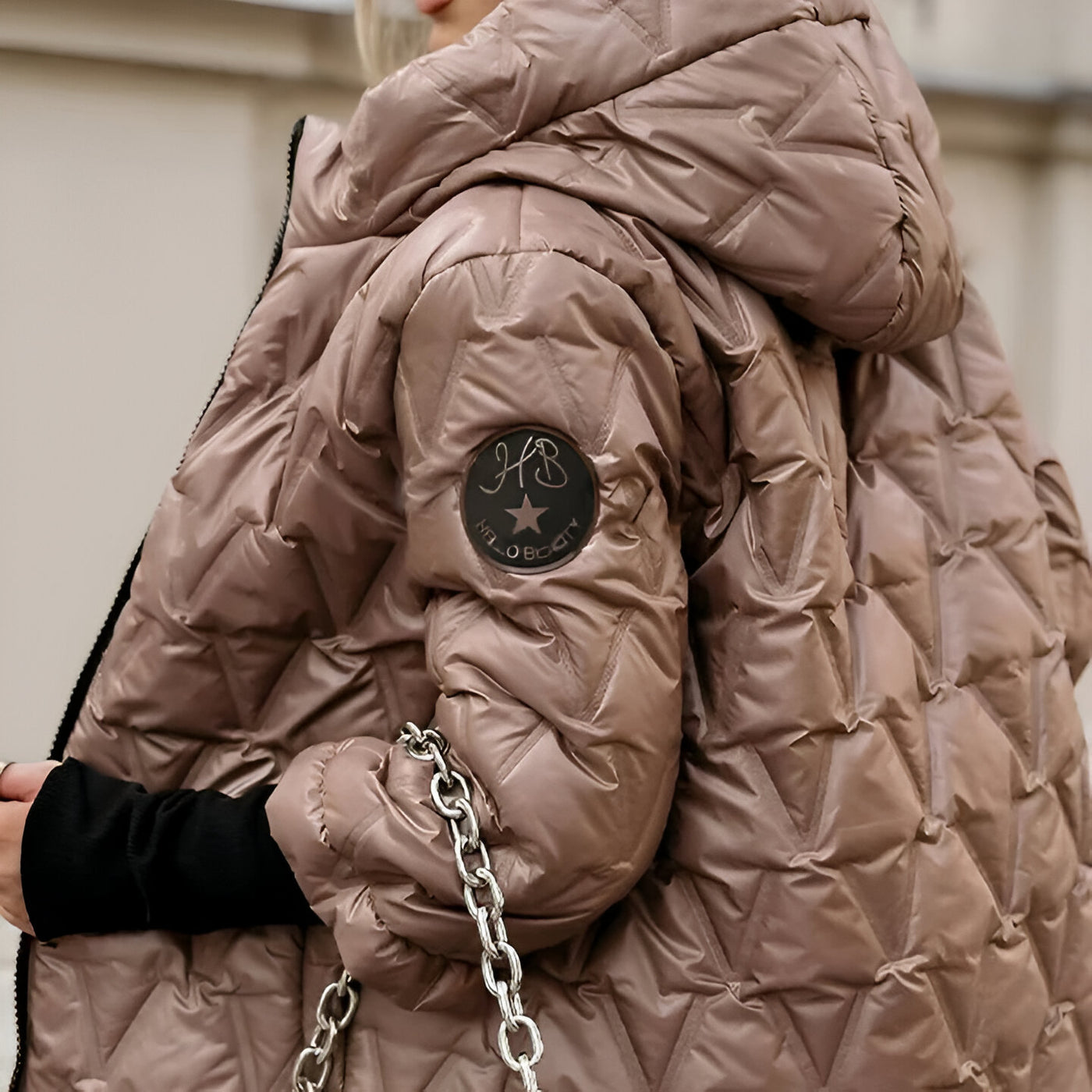Nuala - Quilted Puffer Coat