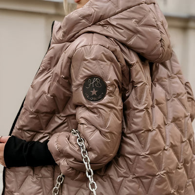 Nuala - Quilted Puffer Coat