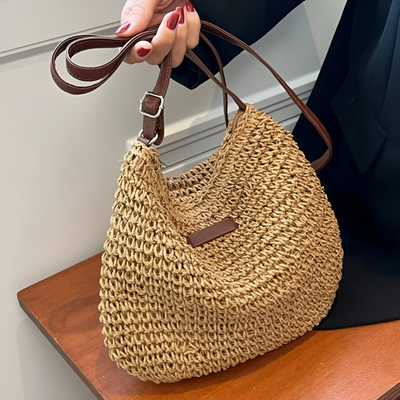 Ita – Handmade Straw Shoulder Bag