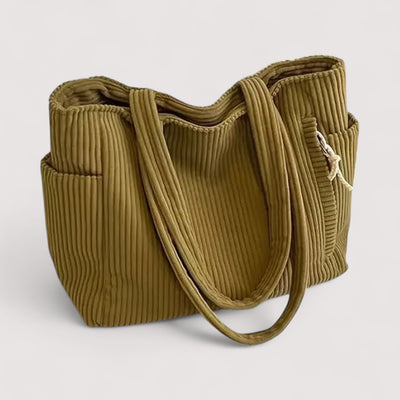 Róisín – Chic Ribbed Tote