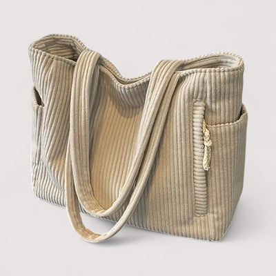 Róisín – Chic Ribbed Tote