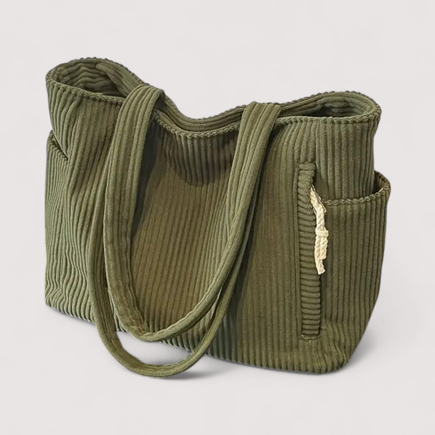 Róisín – Chic Ribbed Tote
