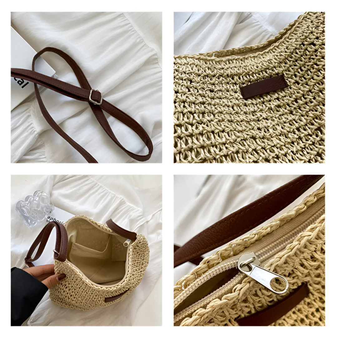 Ita – Handmade Straw Shoulder Bag