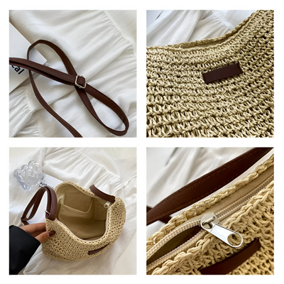 Ita – Handmade Straw Shoulder Bag