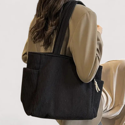 Róisín – Chic Ribbed Tote
