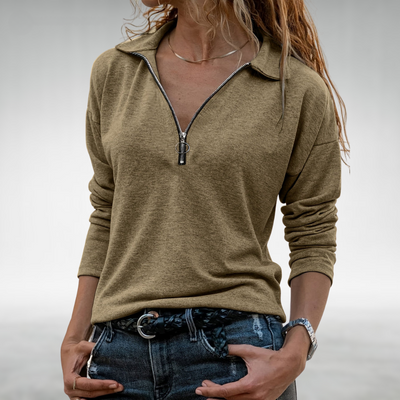 Taillte - Timeless Half-Zip Jumper