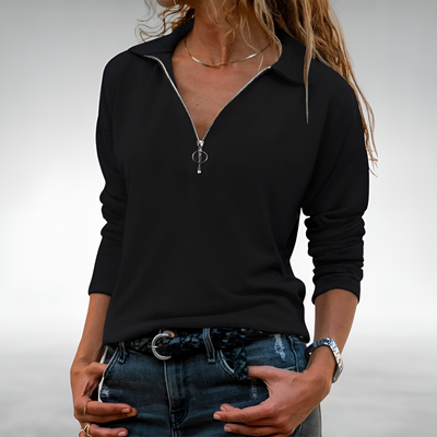 Taillte - Timeless Half-Zip Jumper