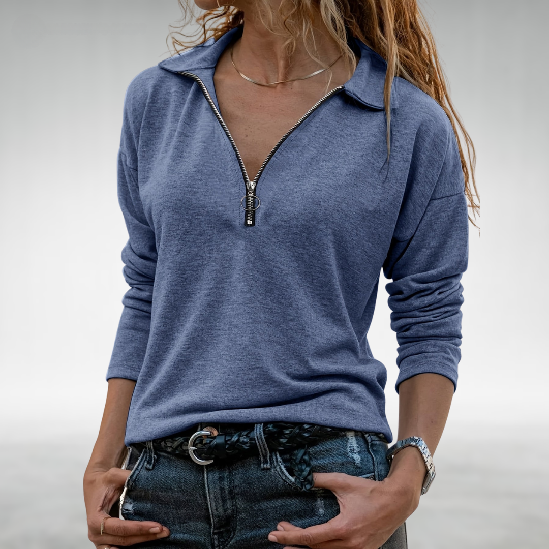 Taillte - Timeless Half-Zip Jumper