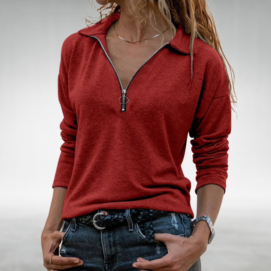 Taillte - Timeless Half-Zip Jumper