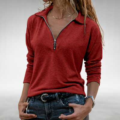 Taillte - Timeless Half-Zip Jumper