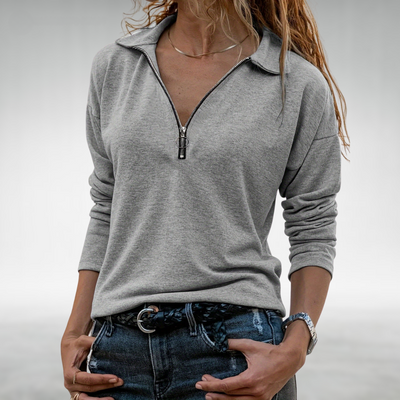Taillte - Timeless Half-Zip Jumper