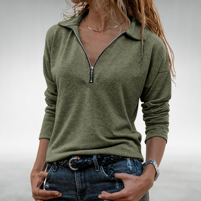 Taillte - Timeless Half-Zip Jumper