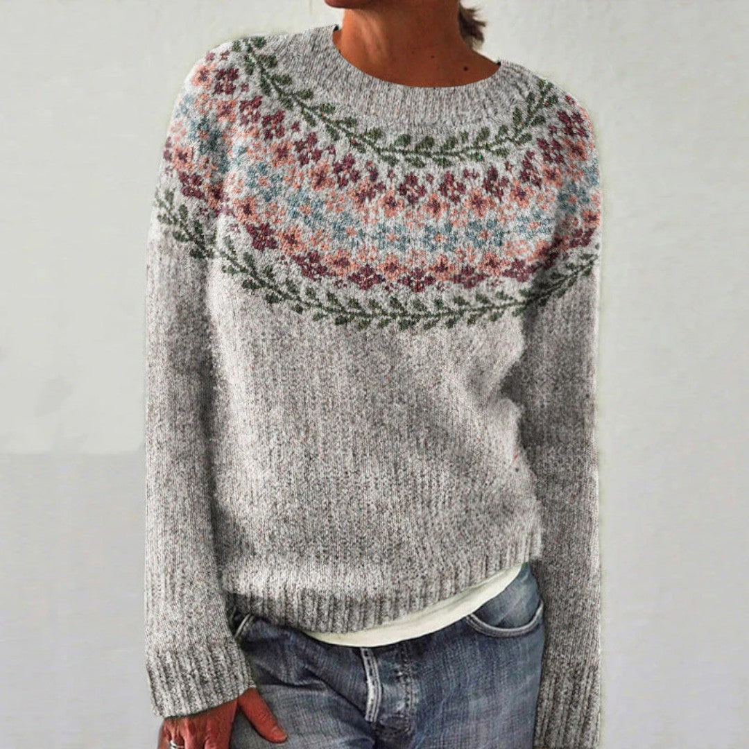Maeve – Soft Knit Crew Neck Sweater