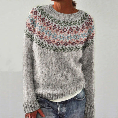 Maeve – Soft Knit Crew Neck Sweater