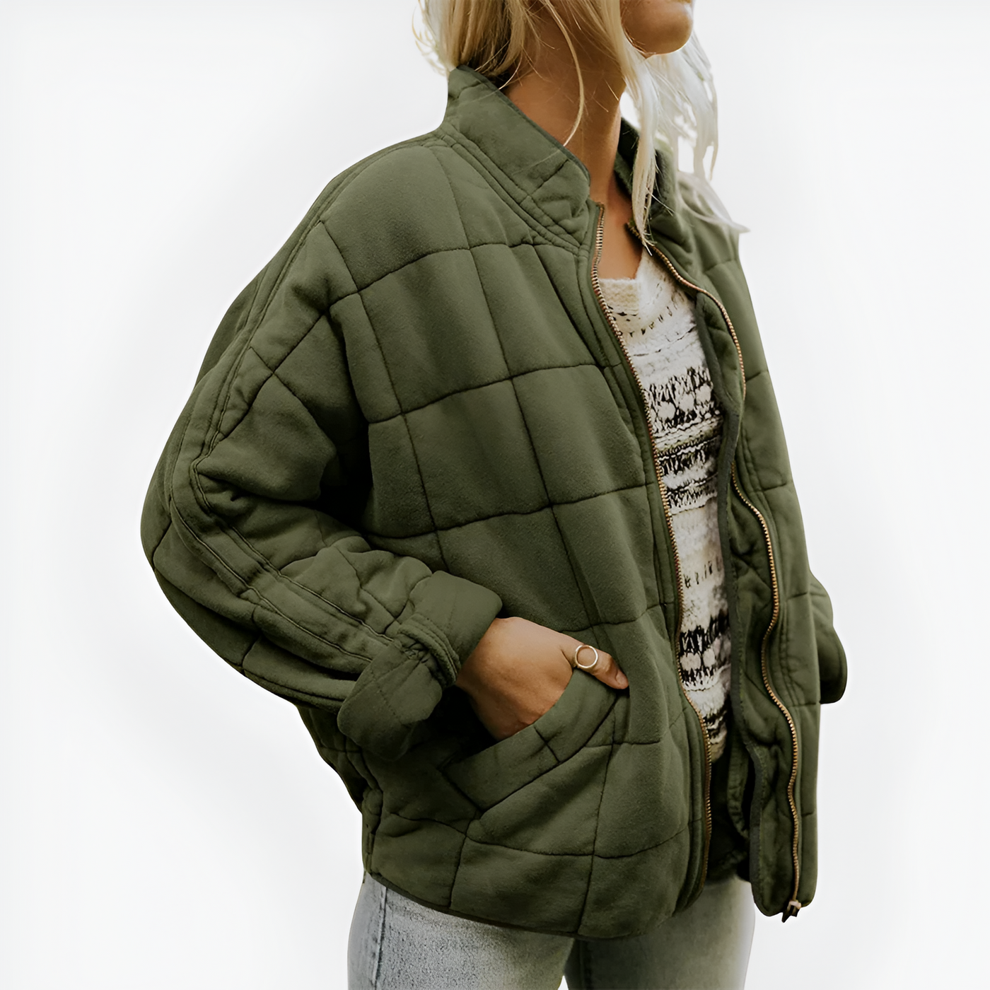 Cliona – Lightweight Padded Jacket