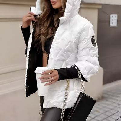 Nuala - Quilted Puffer Coat