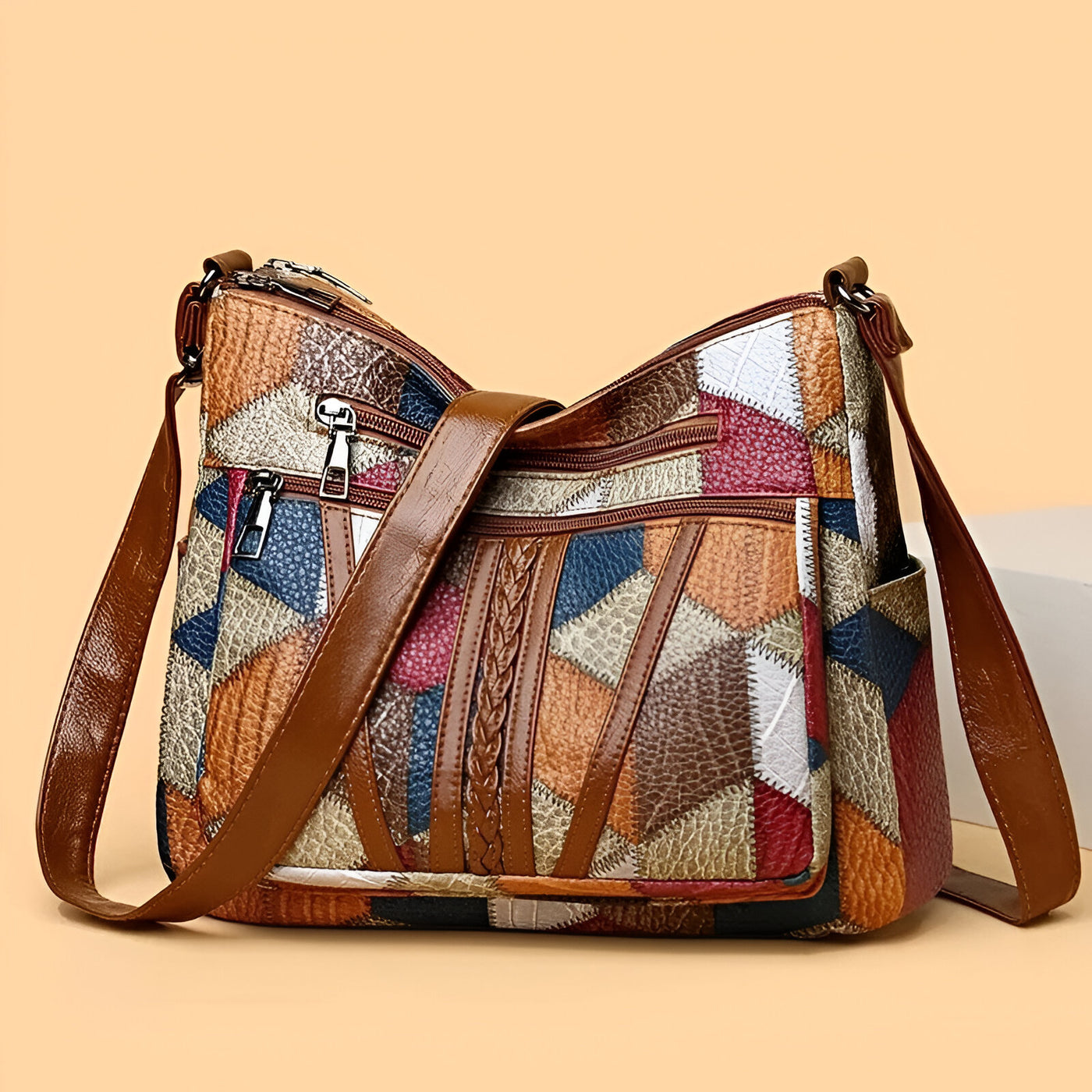 Ailis - Mosaic Patchwork Bag