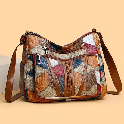 Ailis - Mosaic Patchwork Bag