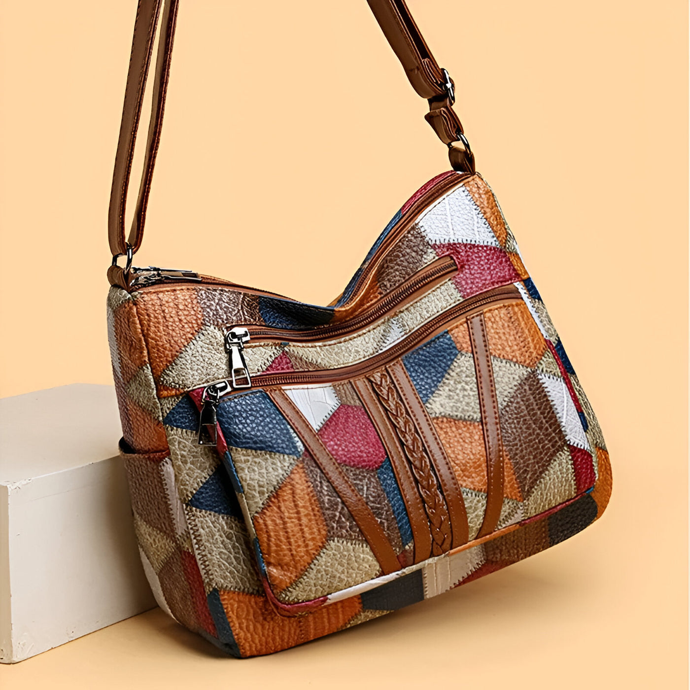 Ailis - Mosaic Patchwork Bag