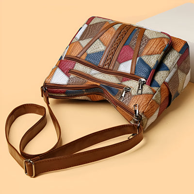 Ailis - Mosaic Patchwork Bag