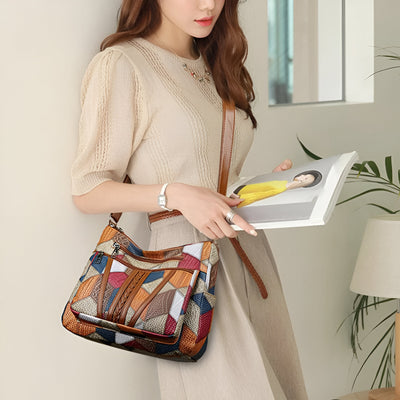 Ailis - Mosaic Patchwork Bag