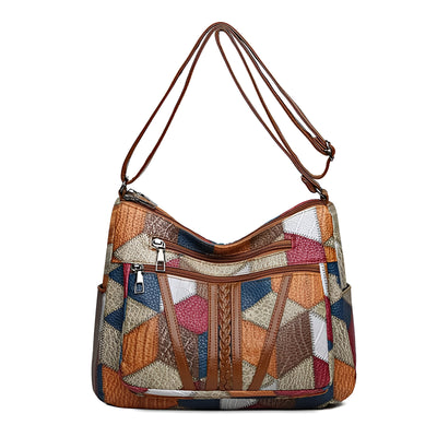Ailis - Mosaic Patchwork Bag