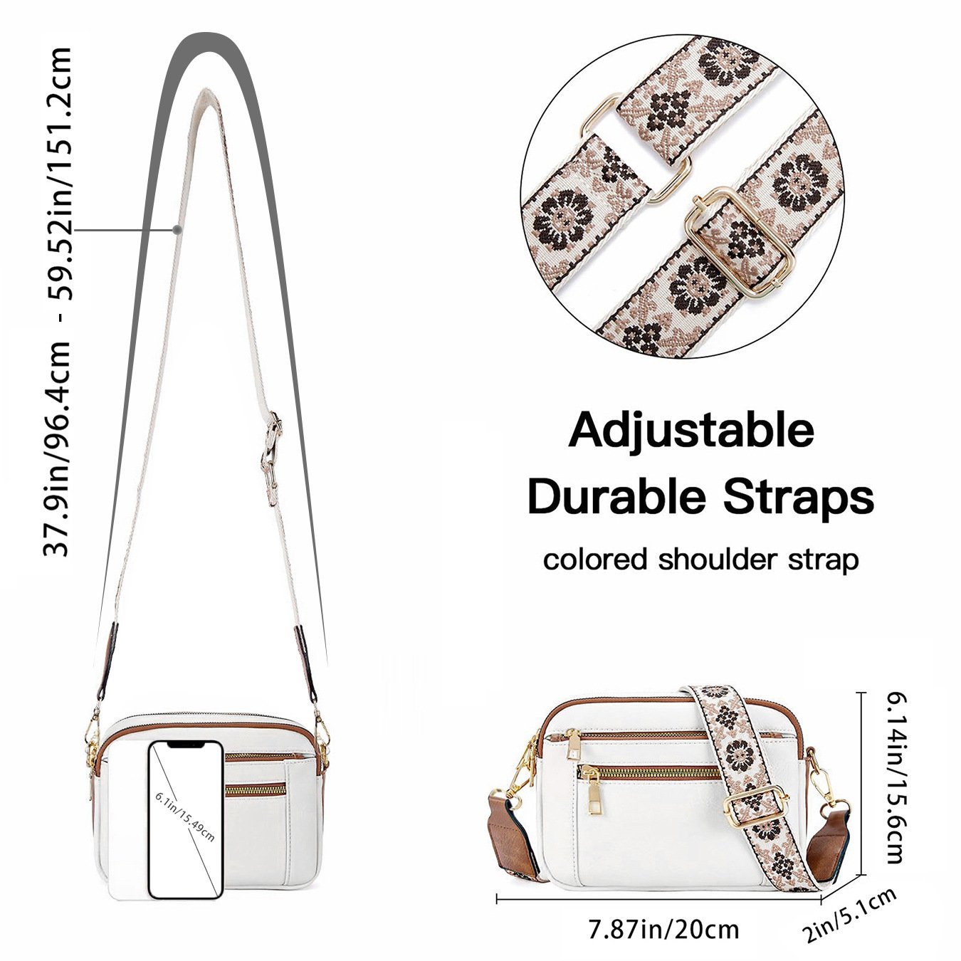 Patricia - Refined Shoulder Bag