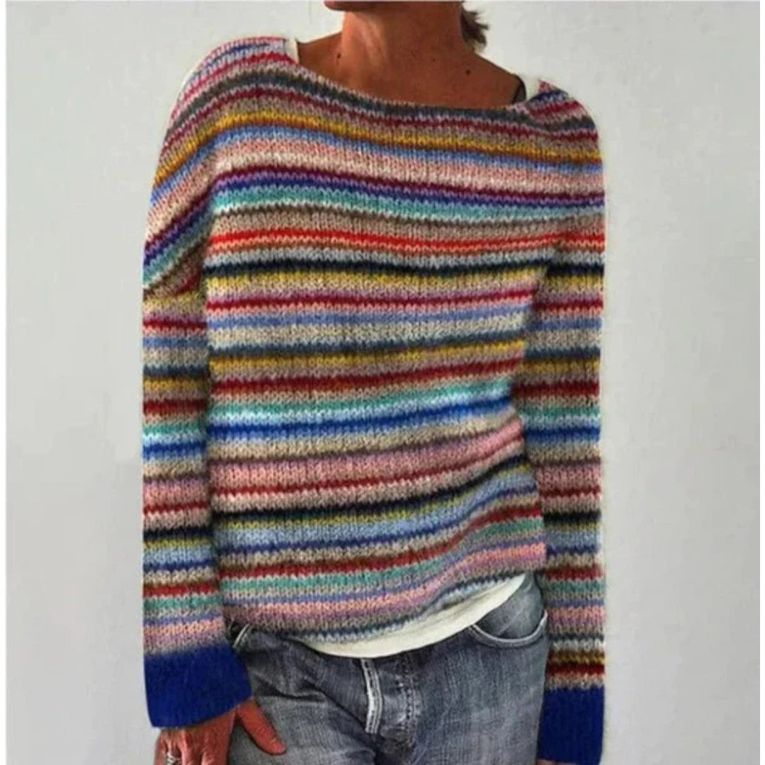 Maeve – Soft Knit Crew Neck Sweater
