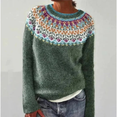 Maeve – Soft Knit Crew Neck Sweater